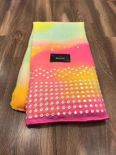 Meera Vol 1 By Sagar Impex Designer Georgette Saree Collection